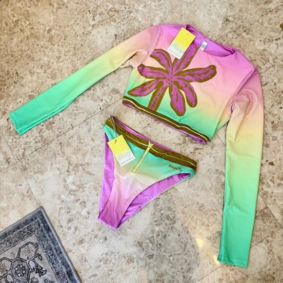 Maaji Spectacular Candy Palms Stagey Bikini Set - Picture 15 of 15